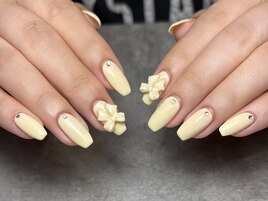 ワントーンネイル