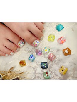 フットネイルがおすすめのサロン