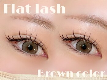 キッコ(CHICCO by ALL IN ALL hair room)/ーFlat lash brown colorー