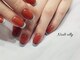 ネイルズアリー 立川店(Nails ally)の写真/【大人可愛いネイルデザイン・ネイルパーツも豊富】定額デザイン多数★ジェルネイル/オフのみ/長さだし
