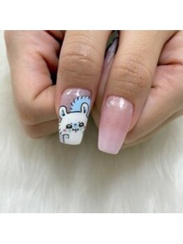 プリュム(Plume)/3D/推しネイル/キャラクター