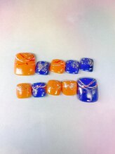 ルシェルネイル ゼゼ(Le Ciel Nail zeze)/2025秋夏フット