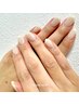 【HAND】ワンカラー（60分／¥5,400→¥4,180）