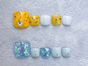 ネイルサロン 爪吉/デザインサンプル豊富