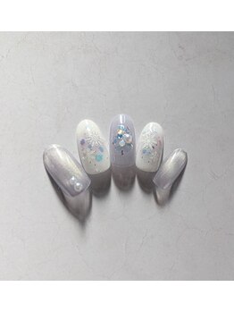 冬ネイル