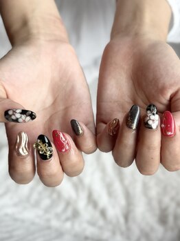 ビューティーラウンジ レント(beauty lounge Lento)/成人式ネイル