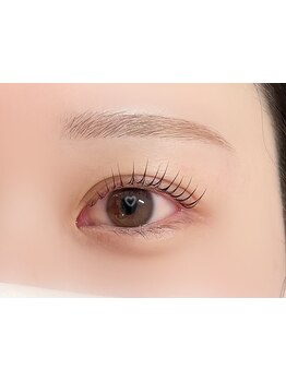 アイブロウメニューがあるサロン