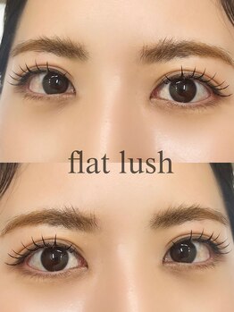 リアン(Lien)/フラットラッシュまつげエクステ