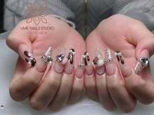 ウメネイルスタジオ(UME NAIL STUDIO)/* 長 さだしやり放題×つけ放題