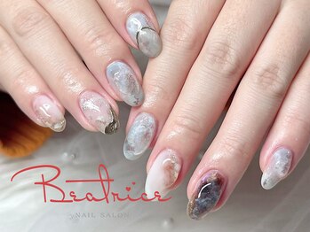 ベアトリーチェ 新宿西口(Beatrice)/おしゃれニュアンス柄～♪