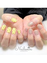 ソワ(sowa)/大人のドットネイル×遊び心 &nbsp;