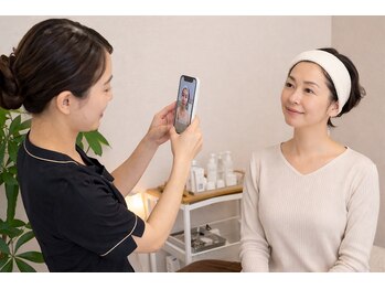 ミラクル(Miracle)/ビフォーの写真撮影