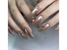 リーネイル 天神(Re.nail)の雰囲気（マグネットのカラー多数揃えております）