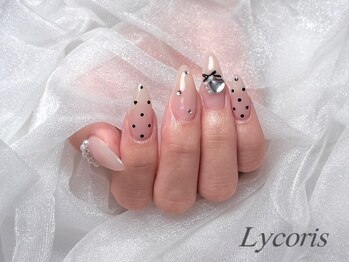 リコリス 柏店(Lycoris)の写真/チップ長さ出し/アクリルスカルプでお爪の形・長さも理想通りに♪どんなデザインも映える指先に★補強もOK