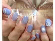 サロン ド クレセント(Salon de Crescent)の雰囲気（シンプル～華やかデザインまで♪）