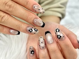 【木村】マグフラワーネイル