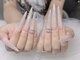 ヒンネイル(Hin Nail)の写真/【なんば/日本橋】高技術でキレイ長持ち♪美フォルムにこだわりすらっと女性らしいキレイな指先に!