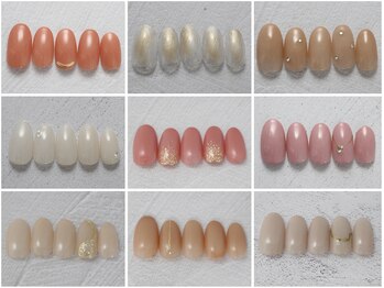 アリスリー 千葉駅前店(Arisly)/【ネイル】大人上品ネイル3