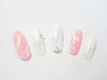 ノーラスリエン(Nolaslien)/ブライダルネイル　花嫁ネイル