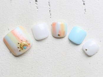ジーネイルコウベ(G NAIL KOBE)/フットEコース 3940円