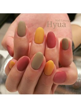 ネイルラウンジ ヒュア(Nail Lounge Hyua)/