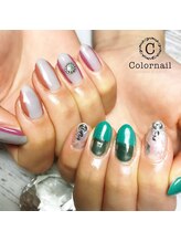 カラーネイル(Color nail)/Colornail Gallery