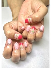 付け放題コース￥8250