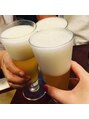 マイカイ(MAIKAI)&nbsp;お酒も大好き(^_^)v昔よりは控えてますが楽しく沢山飲みます。