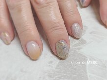 サロン ド メルシー(Salon de MERCI)/ニュアンスnail２☆