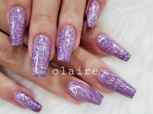 クレール(claire)/グリッタースカルプ￥8500