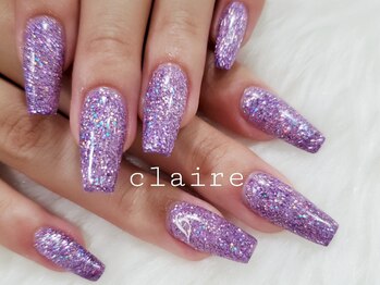 クレール(claire)/グリッタースカルプ￥8500