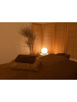 完全個室のリラクゼーションサロン