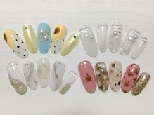 ネイルサロン アリストン/2021.8