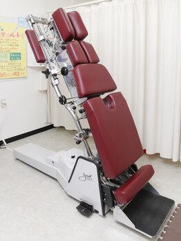 ビバ骨盤接骨院 三条寺町院(VIVA)/トムソンベット