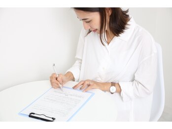 ブランコ 東大宮駅前店(Blanco)/アンケート記入