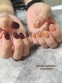 アシンメトリーデザイン