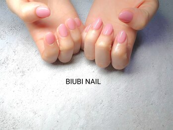 ビユビ ネイル(BIUBI NAIL)/BIUBI NAIL &nbsp;ビユビネイル