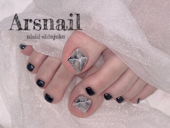 アルスネイル(Ars nail)/大理石フットネイル