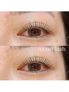 ニコットラッシュ 難波店(nicott lash)/パリジェンヌ［難波・日本橋］