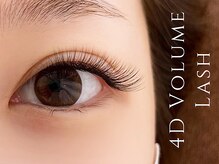 ジャスミンラッシュ 神戸店(Jasmine Lash)/4Dボリュームラッシュ▼マツエク