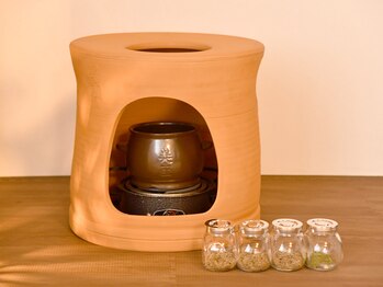 縁 エン/よもぎ蒸し/漢方/黄土