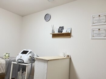 アールサロン(ARU.SALON)の写真/【VIO脱毛が初回￥3500/２回目以降￥4000★】落ち着くプライべート空間！デリケートゾーンも衛生的に！