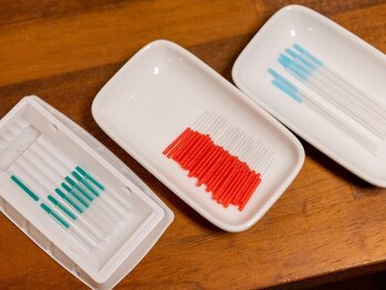 リゾート(Resort)/【使い捨て鍼なので衛生面も◎】