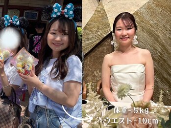 ブリリオ 所沢店(Brillio)/20代後半◎ウエスト激痩せ!