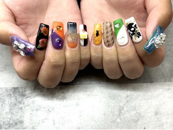 ケーエヌ(KN)/モチーフネイル