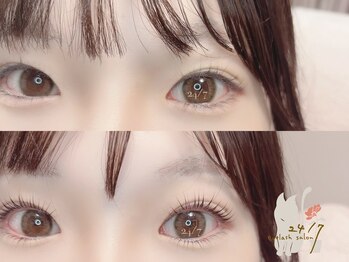 トゥエンティーフォーセブン(24/7)/上下ラッシュリフト