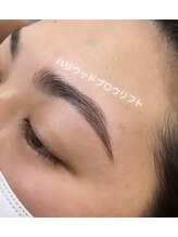 サロン ド シル(Salon de cils)/ハリウッドブロウリフト/メンズ