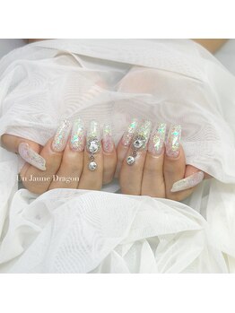 アン ジョーヌドラゴ/【ロングネイル】ネイルピアス