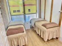 ミックリンク バイ リッシュ(mic link by Riche)の雰囲気（美容室併設サロンです！ヘアとの同日施術もご相談ください…♪）
