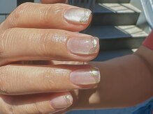 エンネイル 池袋店(en nail)/マグネットミラーネイル